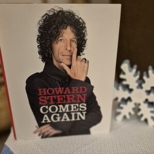 BRAND NEW...HARDCOVER Howard Stern Comes Again Book
